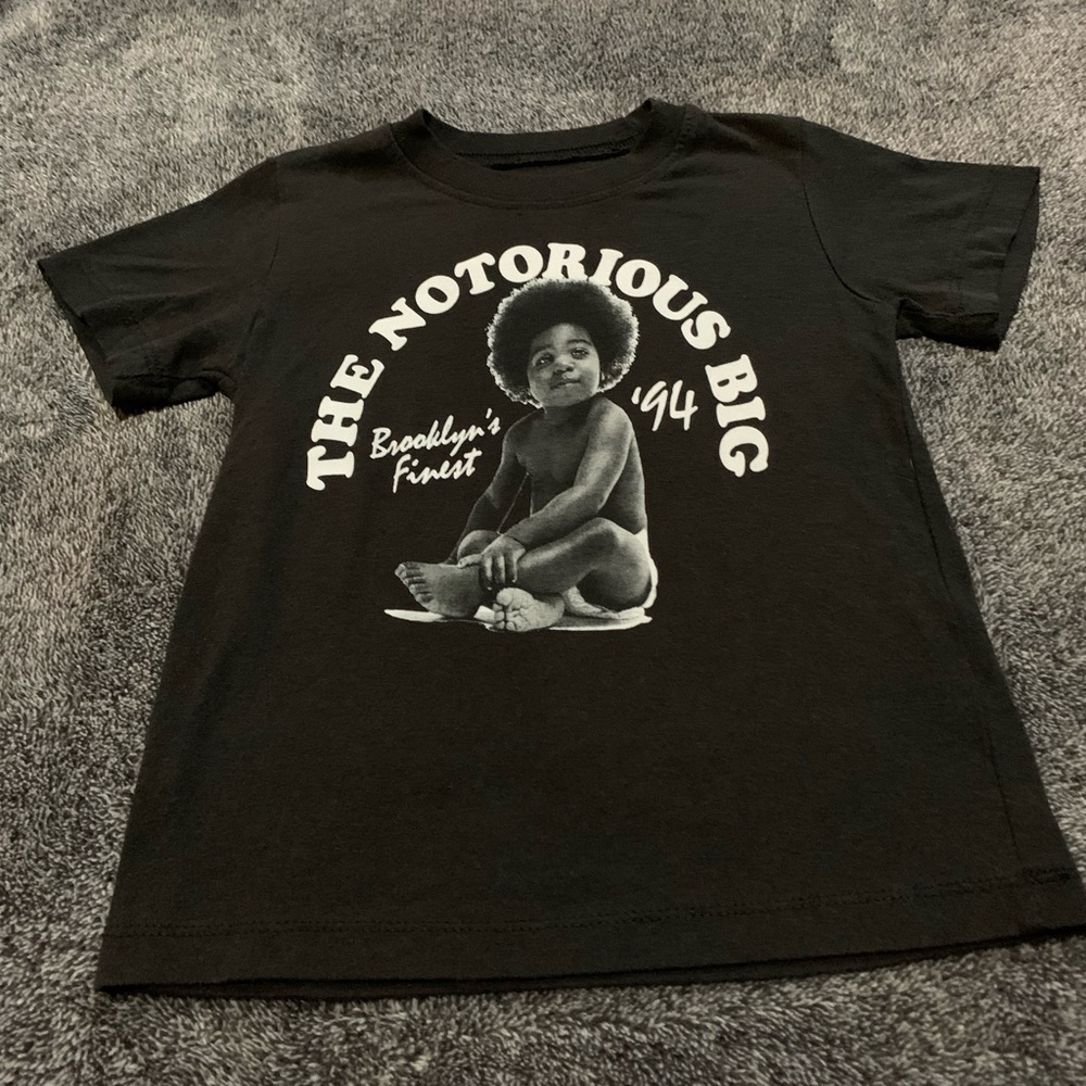 3T The Notorious Big shirt